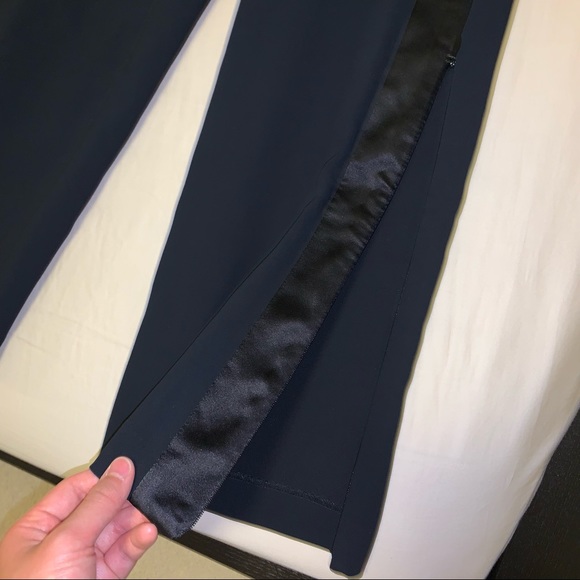 WILFRED Black Trousers with Side Slit Size XS - Picture 4 of 8